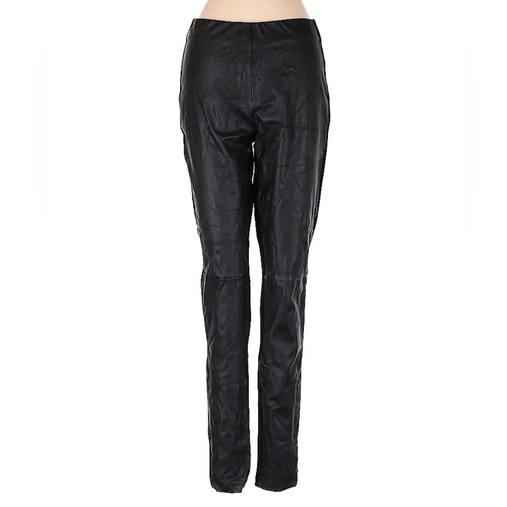 NWT Top Shop Black Faux Leather Pants